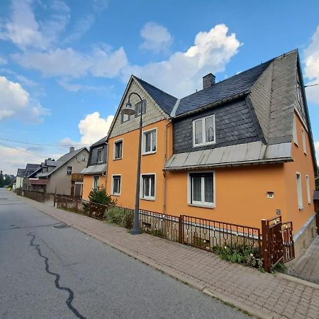 Ferienwohnung Boehmischerblick Bärenstein 外观 照片