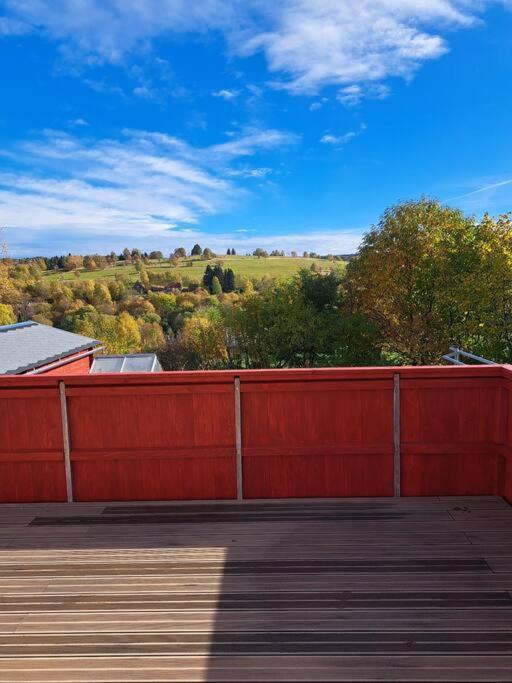 Ferienwohnung Boehmischerblick Bärenstein 外观 照片