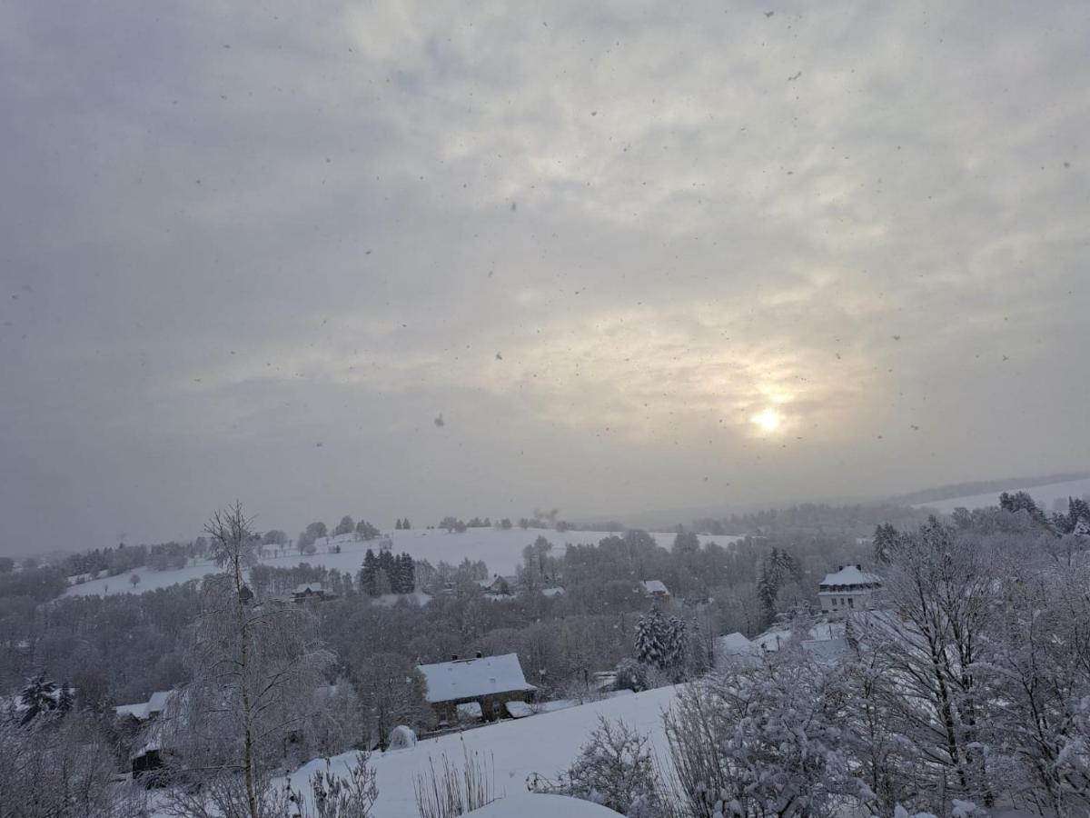 Ferienwohnung Boehmischerblick Bärenstein 外观 照片