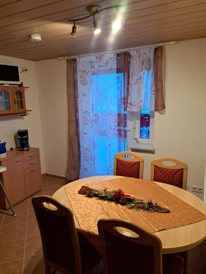 Ferienwohnung Boehmischerblick Bärenstein 外观 照片