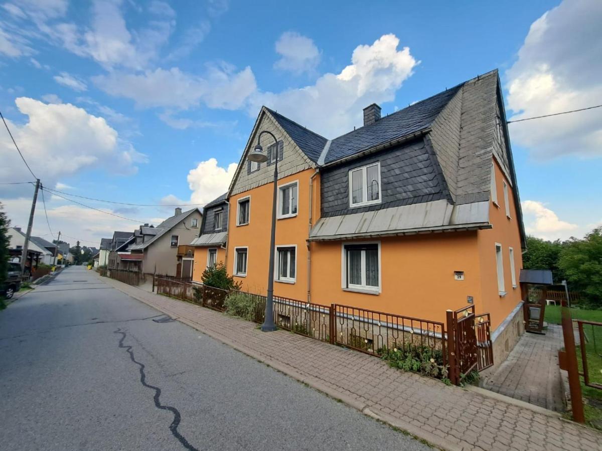 Ferienwohnung Boehmischerblick Bärenstein 外观 照片