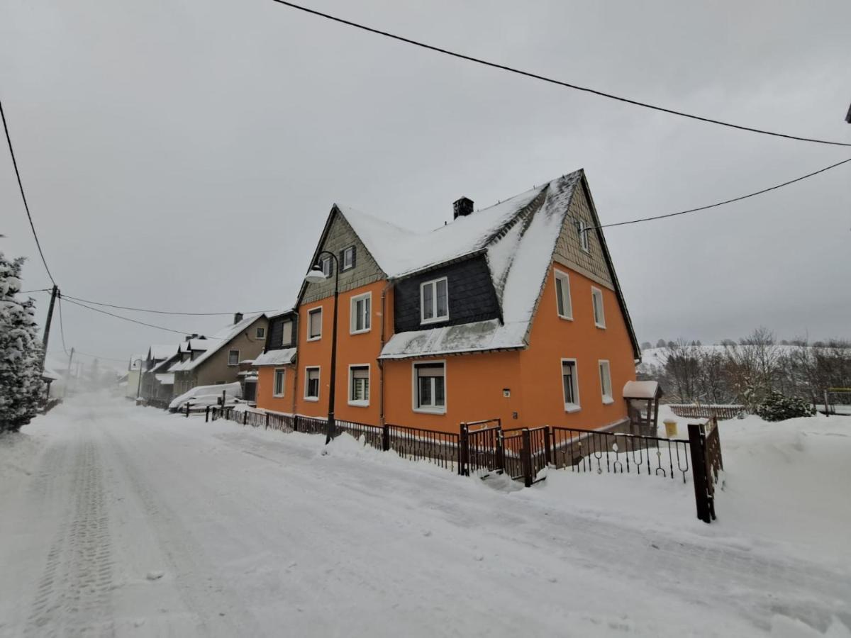 Ferienwohnung Boehmischerblick Bärenstein 外观 照片